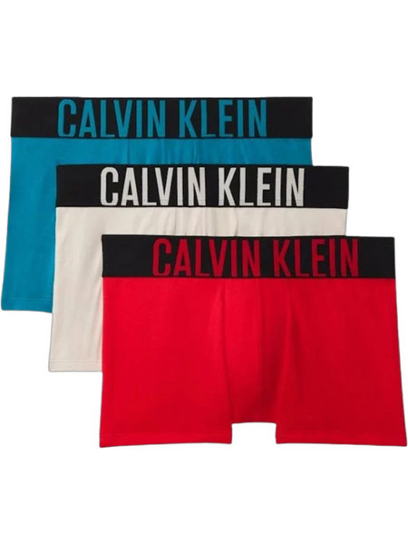 Calvin Klein Ανδρικά Μποξεράκια Σετ 3Pack 000NB3608A-ICM