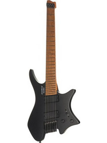 Strandberg Boden Standard N2.7 Ηλεκτρική Κιθάρα Double Cut με Μαγνήτες HH & Ταστιέρα Maple 7 Χορδών Matte Black