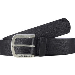 Jack & Jones Ανδρική Ζώνη από Δερματίνη Μαύρη 12169057
