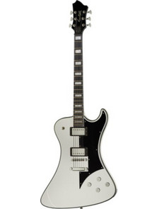 Hagstrom Fantomen Ηλεκτρική Κιθάρα Alternative με Μαγνήτες HH White