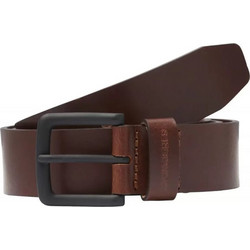 Jack & Jones Jac Roma Ανδρική Ζώνη Δερμάτινη Καφέ 12242687