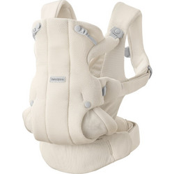 BabyBjorn Hold Mesh Μάρσιπος με Μέγιστο Βάρος 13.5kg Μπεζ 1408-089003
