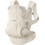 BabyBjorn Hold Mesh Μάρσιπος με Μέγιστο Βάρος 13.5kg Μπεζ 1408-089003