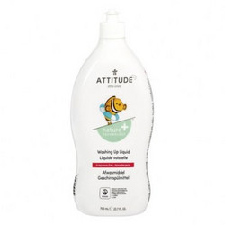 Attitude Little Ones Fish Βρεφικό Υγρό Πιάτων 700ml