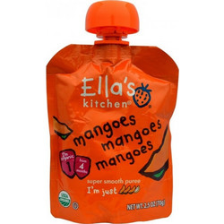 Ella's Kitchen Βιολογικό Βρεφικό Ρόφημα 4m+ Χωρίς Λακτόζη & Ζάχαρη 70gr