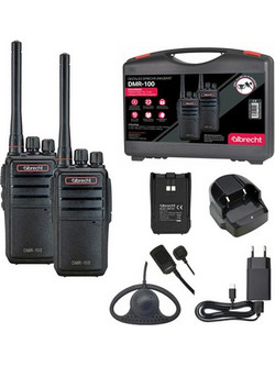 Albrecht DMR 100 Duo Black