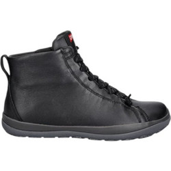Camper Peu Pista GM Ανδρικά Μποτάκια Δερμάτινα Μαύρα K300287-034