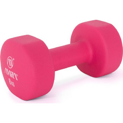 Amila 90518 Βαράκι Στρογγυλό Neoprene 8kg