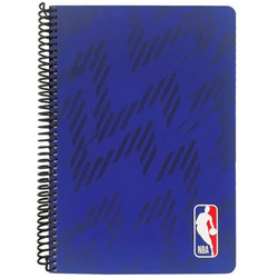 Back Me UP NBA Logo Σπιράλ Τετράδιο Ριγέ B5 70 Φύλλων 2 Θεμάτων Μπλε 378-16402