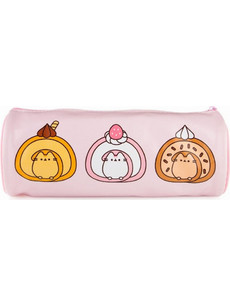 Pyramid Pusheen Sweets Collection Κασετίνα Βαρελάκι Ροζ SR2404783