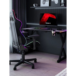 Huzaro Hero 2.3 Gaming Γραφείο Ξύλινο 180x150x70cm