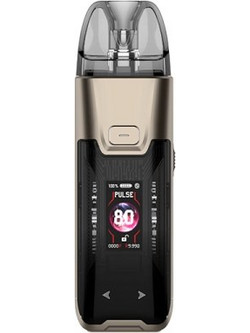Vaporesso Luxe XR Max 2 Fog Gold Ηλεκτρονικό Τσιγάρο Pod Kit 2ml με Ενσωματωμένη Μπαταρία
