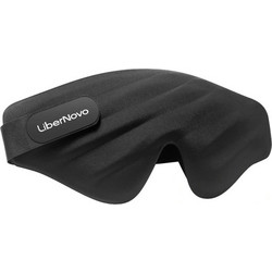LiberNovo 3D Μάσκα Ύπνου Μαύρη