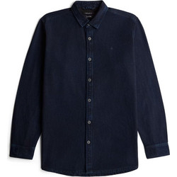 G-Star RAW Ανδρικό Πουκάμισο Τζιν Μακρυμάνικο Κανονική Γραμμή Navy Μπλε D28914-D539-J374
