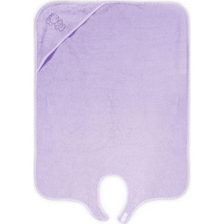 Lorelli Duo Βρεφικό Μπουρνούζι Κάπα Λιλά 80x100cm