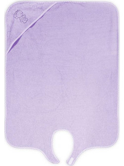Lorelli Duo Βρεφικό Μπουρνούζι Κάπα Λιλά 80x100cm