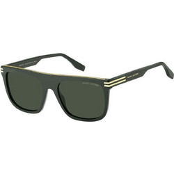 Marc Jacobs MARC586S 1ED Ανδρικά Γυαλιά Ηλίου Τετράγωνα Κοκάλινα Πράσινα με Πράσινο Φακό