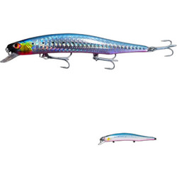 Cinnetic Crafty Minnow 110F Τεχνητό Δόλωμα Ψαράκι 11cm 12gr Blue Sardine Electric Pink