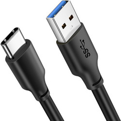 Cabletime CT-C160-U33-CMAMN USB-A to USB-C 3m Black