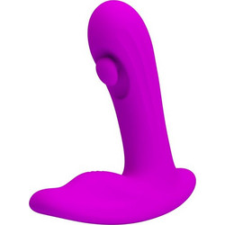 Pretty Love Bauer Δονητής G-Spot 11.5cm Μωβ