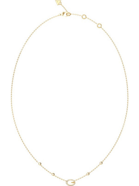 Guess Γυναικείο Κολιέ από Ατσάλι Xρυσό JUBN06336JWYGT