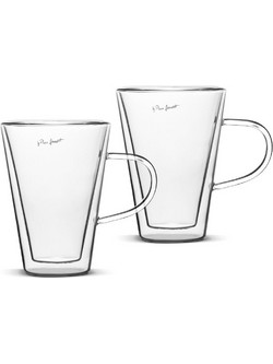Lamart Vaso Tea Σετ Κούπες Γυάλινες Διαφανείς 220ml 2τμχ
