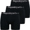 Superdry Ανδρικά Μποξεράκια Σετ 3Pack Μαύρα M3110480A-DNX