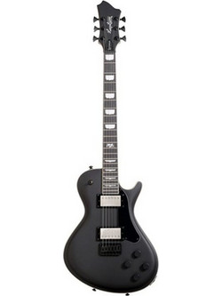 Hagstrom Krona Ηλεκτρική Κιθάρα Single Cut με Μαγνήτες HH Matte Black
