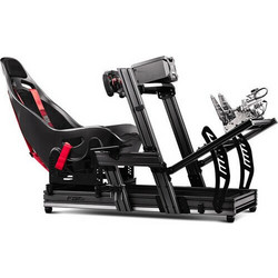Next Level Racing GTElite Racing Simulator Cockpit (Wheel Plate Edition) Add-On