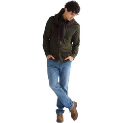 Wrangler Ανδρικό Τζιν Παντελόνι Ελαστικό Κανονική Εφαρμογή Μπλε 112386850