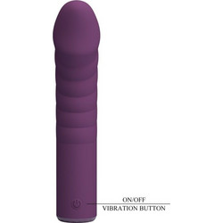 Pretty Love Ryland Ρεαλιστικός Δονητής 16cm Μωβ