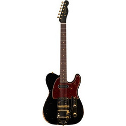 Fender Bow Tie Ηλεκτρική Κιθάρα T Style με Μαγνήτες SS & Ταστιέρα Rosewood Black
