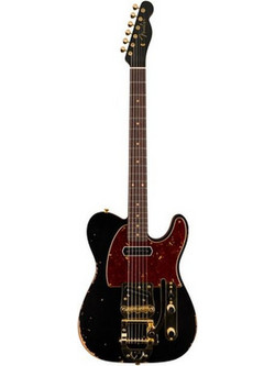 Fender Bow Tie Ηλεκτρική Κιθάρα T Style με Μαγνήτες SS & Ταστιέρα Rosewood Black