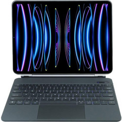 ΧΟ ΚΒ-10 Folio Keyboard Black (iPad 12.9")