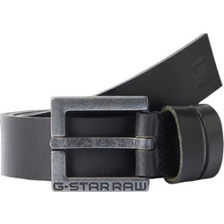 G-Star RAW NEW Duko Ανδρική Ζώνη Δερμάτινη Μαύρη D23106-3127-6484