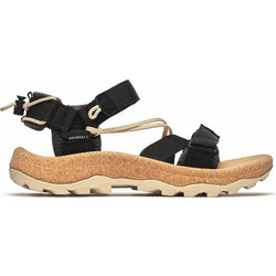Merrell Γυναικεία Σανδάλια Μαύρα J008132