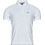Superdry D1 Stud Essential Jersey Ανδρική Αθλητική Μπλούζα Polo Λευκή M1110452A-01C