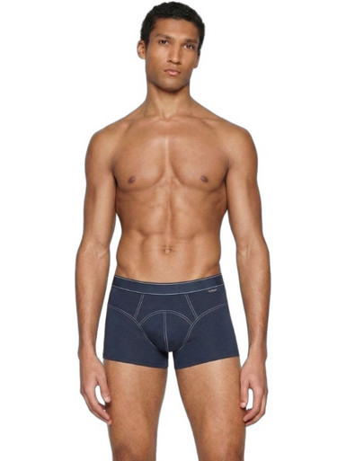 Sloggi Active Silver Ανδρικό Μποξεράκι Navy Μπλε 10126355-00JQ
