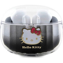 Hello Kitty Ακουστικά Bluetooth In Ear Ανθεκτικά στο Νερό Black