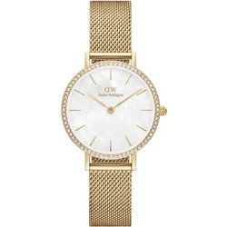 Daniel Wellington Γυναικείο Ρολόι με Χρυσό Μεταλλικό Μπρασελέ DW00600662