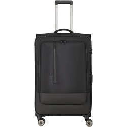 Travelite Crosslite 092949-01 Βαλίτσα Μεγάλη 77x32x27cm με 4 Ρόδες Μαύρη