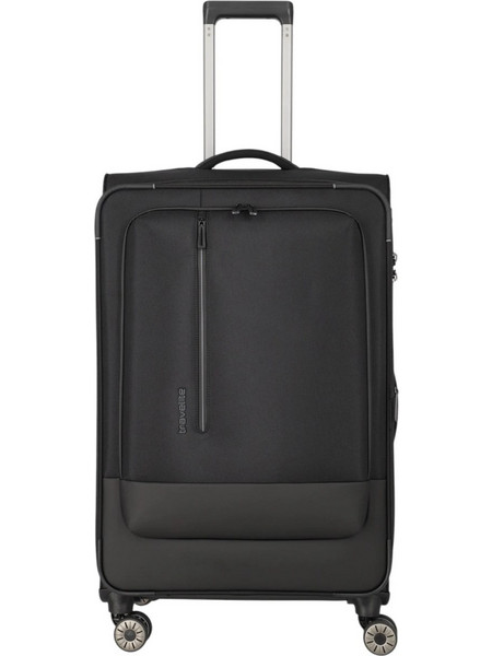 Travelite Crosslite 092949-01 Βαλίτσα Μεγάλη 77x32x27cm με 4 Ρόδες Μαύρη
