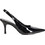 Migato Γόβες Slingback Λουστρίνι με Τακούνι Στιλέτο Μαύρες 100050610-014