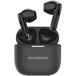 Riversong Airfly L18 Ακουστικά Bluetooth In Ear Black