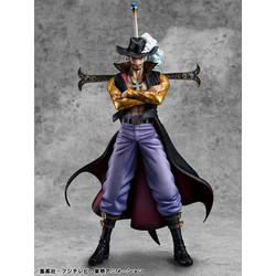 MegaHouse One Piece P.O.P SA-Maximum Hawk Eye Dracula Mihawk Version R 29cm