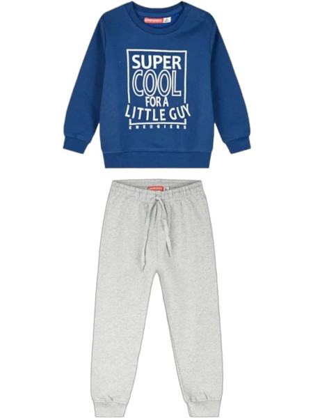 Energiers Παιδικό Σετ Φόρμας Royal Blue Γκρι 12-126190-0