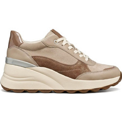 Geox Spherica Γυναικεία Sneakers Μπεζ D65WAB 02285 C5288