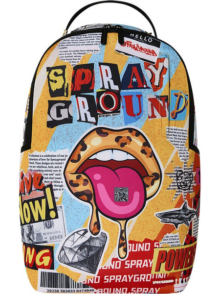 Sprayground Collage Of Fun B8674 Σακίδιο Πλάτης Πολύχρωμο
