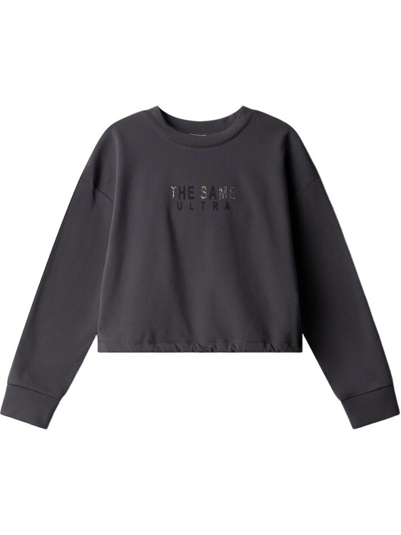 Ebita Παιδικό T-Shirt Μακρυμάνικο Μαύρο 267021