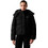 Calvin Klein Γυναικείο Μπουφάν Χειμωνιάτικο Puffer Μακρύ Μαύρο LV047H504G-UB1